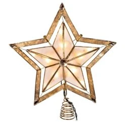 Kurt S. Adler Christmas Tree Topper (15603)