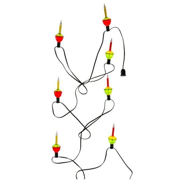 Kurt S Adler Christmas Bubble Light Set (35094) - Image 5
