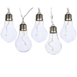 Kurt S. Adler Christmas LED String Light Set (36688)