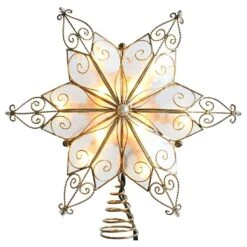 Kurt S. Adler Christmas Tree Topper (40128)