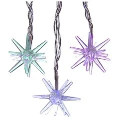 Kurt S. Adler String Set (Convertible To Electric With Included Adapter) (51624)