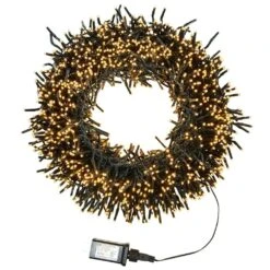 Kurt S. Adler LED Christmas Cluster Light Set (54107)