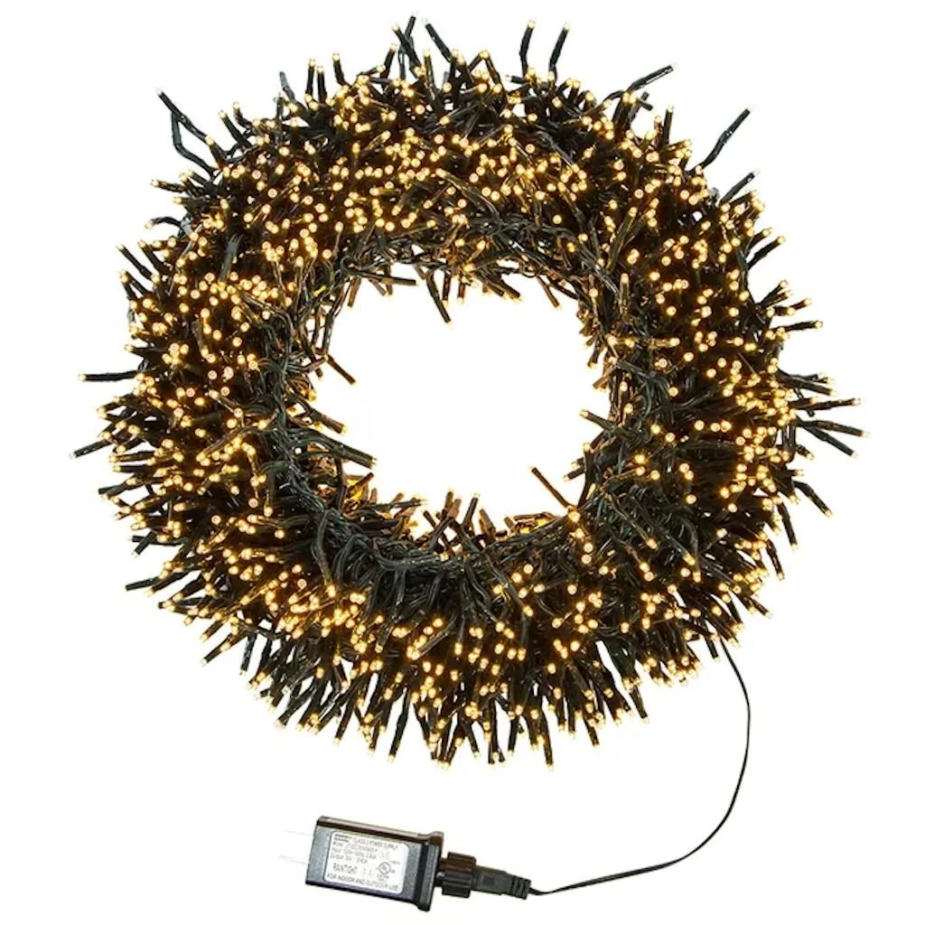 Kurt S. Adler LED Christmas Cluster Light Set (54107)