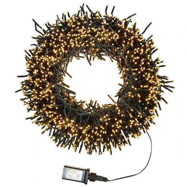 Kurt S. Adler LED Christmas Cluster Light Set (54107) - Image 2