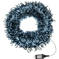 Kurt S. Adler LED Christmas Cluster Light Set (54121)