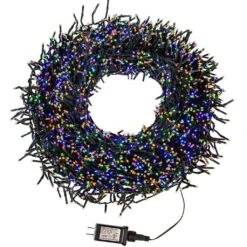 Kurt S. Adler LED Christmas Cluster Light Set (54122)