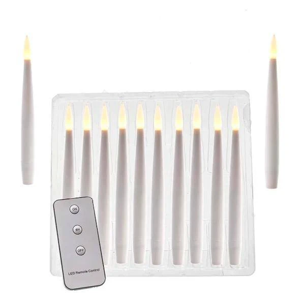 Kurt S. Adler Candle Ornament Set (58468) - Image 3