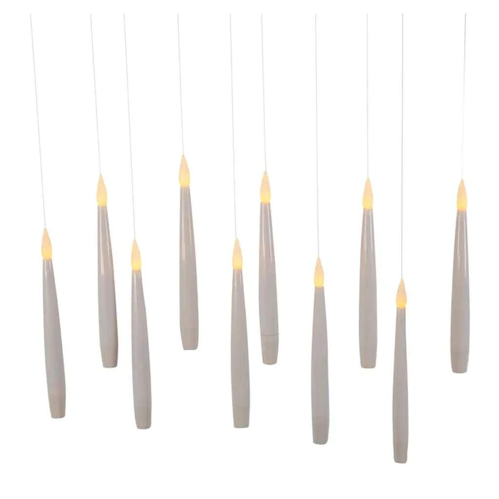 Kurt S. Adler Candle Ornament Set (58468)