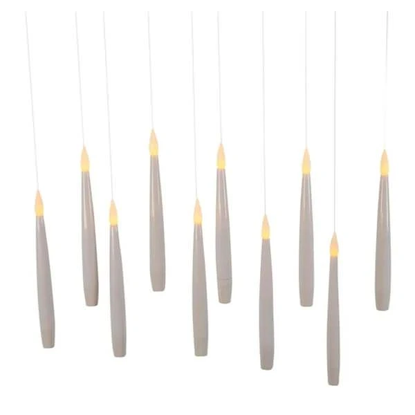 Kurt S. Adler Candle Ornament Set (58468) - Image 2