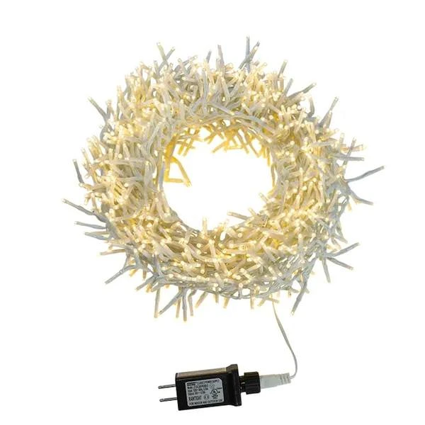 Kurt S. Adler LED Christmas Cluster Light Set (58707) - Image 2