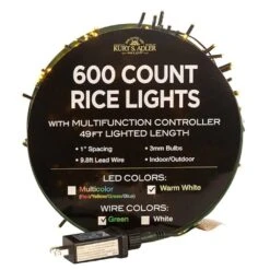 Kurt S. Adler LED Christmas Light Set (58922)