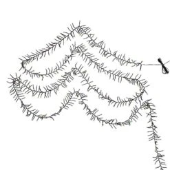 Kurt Adler CUL 1000-Light 33-Foot Cluster Garland With Multi-Color 3MM LED Bulbs