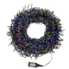 Kurt Adler 3000-Light 98-Foot Cluster Garland With Multi-Color LED Lights