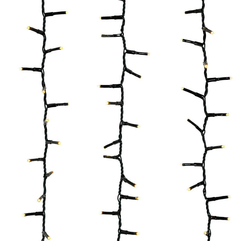 Kurt Adler 600-Light 49-Foot Warm White LED Rice Light Set - Image 3