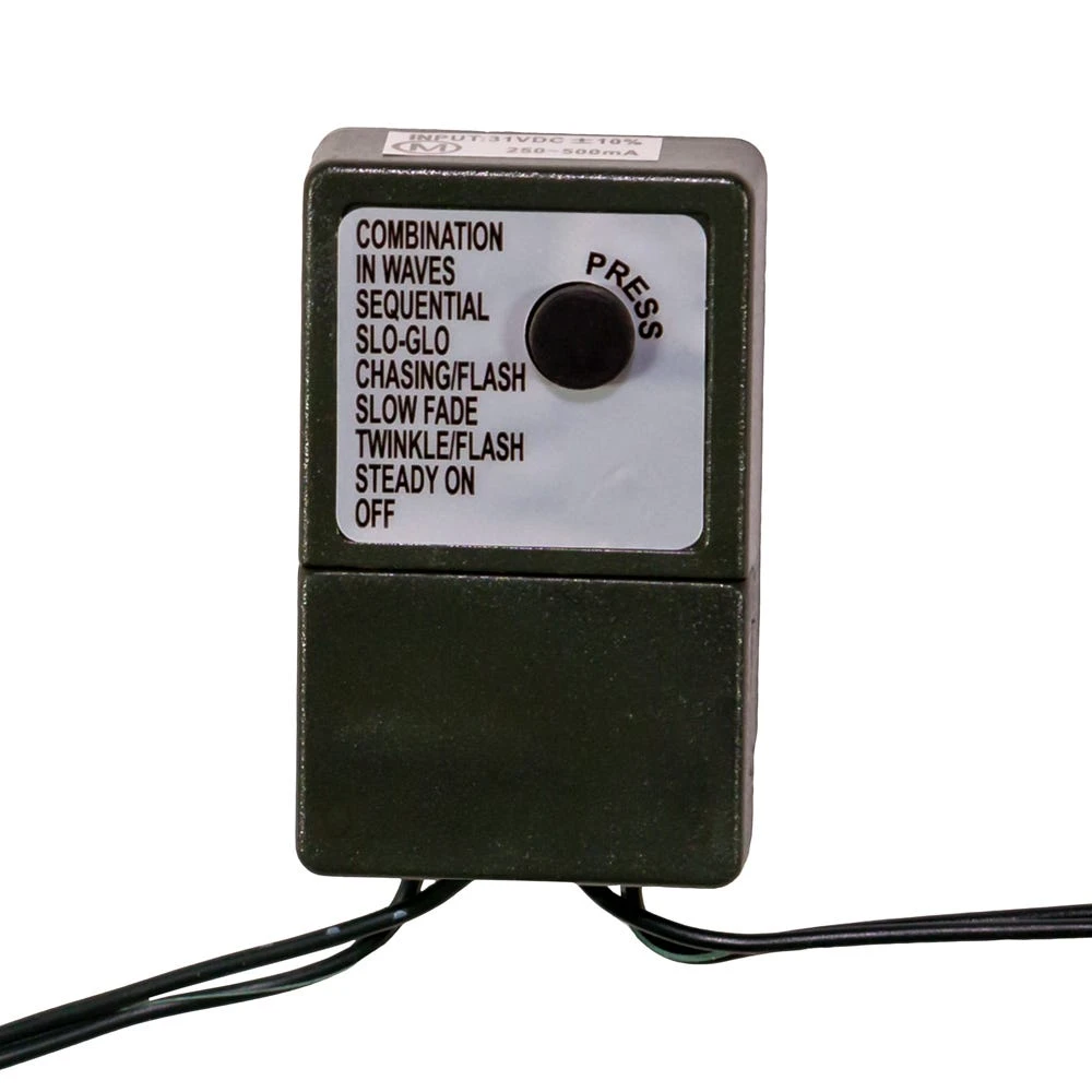 Kurt Adler 600-Light 49-Foot Warm White LED Rice Light Set - Image 5