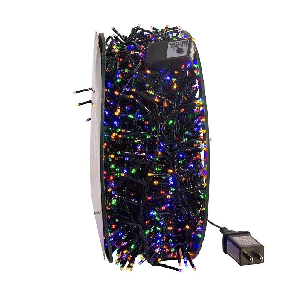Kurt Adler 1800-Light 148-Foot Multi-Color LED Rice Light Set - Image 3