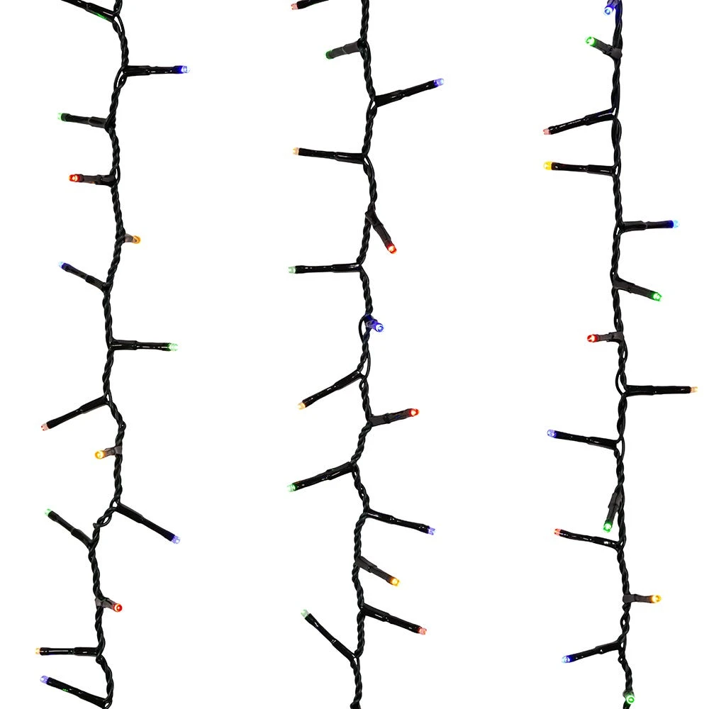 Kurt Adler 1800-Light 148-Foot Multi-Color LED Rice Light Set - Image 4