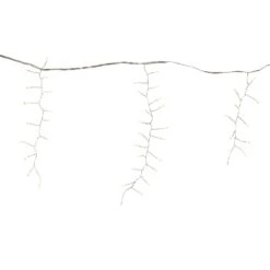 Kurt Adler 294-Light 20 Drop Dual Color LED Icicle Set