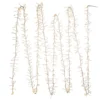 Kurt Adler 24-Foot 720-Light Warm White Twinkle LED Fairy Cluster Garland