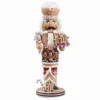 Kurt Adler 16-Inch Gingerbread Nutcracker