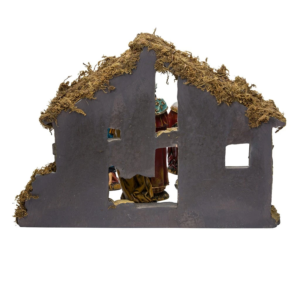 Kurt Adler 6-Inch Resin Nativity Set Of 7 - Image 4