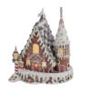 Kurt Adler 13-Inch Claydough Gingerbread Inn With C7 Bulb