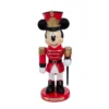 Kurt Adler 10-Inch Disney Mickey Mouse Marching Band Nutcracker
