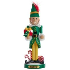 Kurt Adler 10.5-Inch Elf The Movie™ Nutcracker