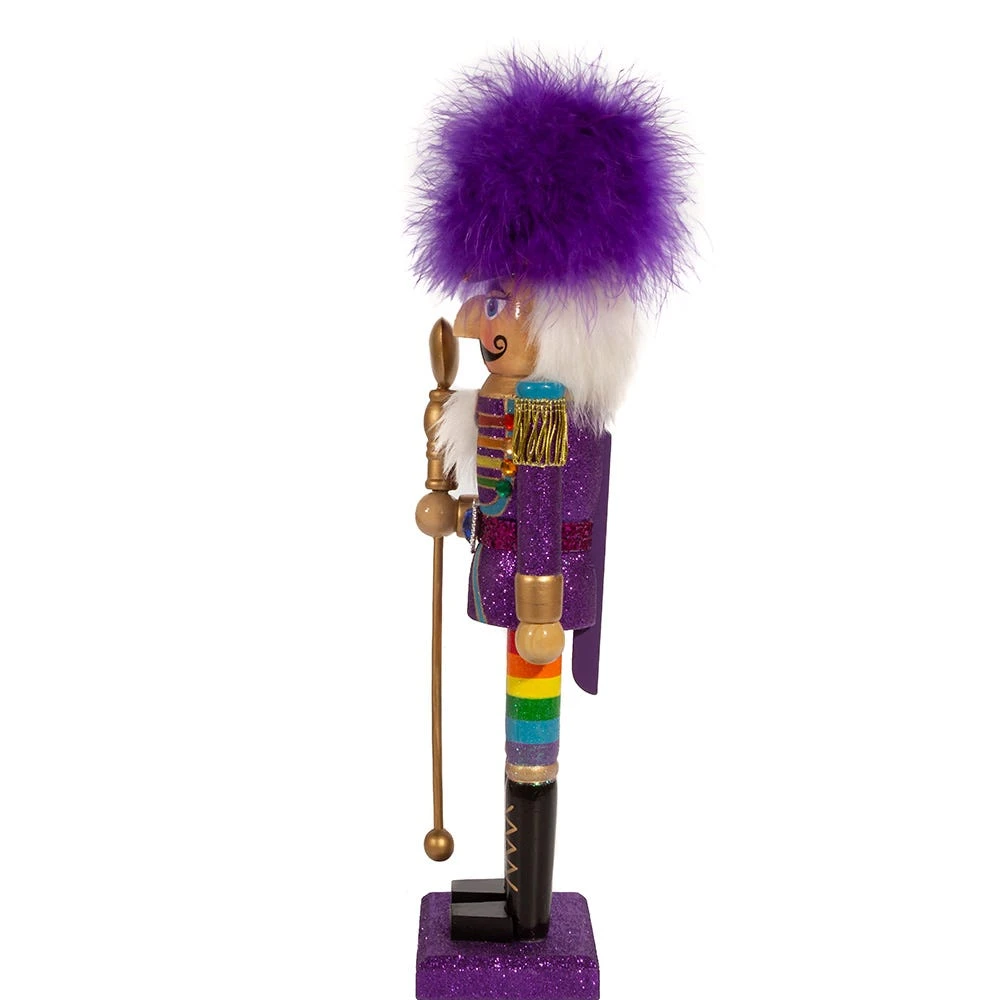 Kurt Adler 15-Inch Wooden Gay Pride Nutcracker - Image 5