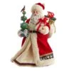 Kurt Adler 10.5-Inch Fabriché Musical 12 Days Of Christmas Santa