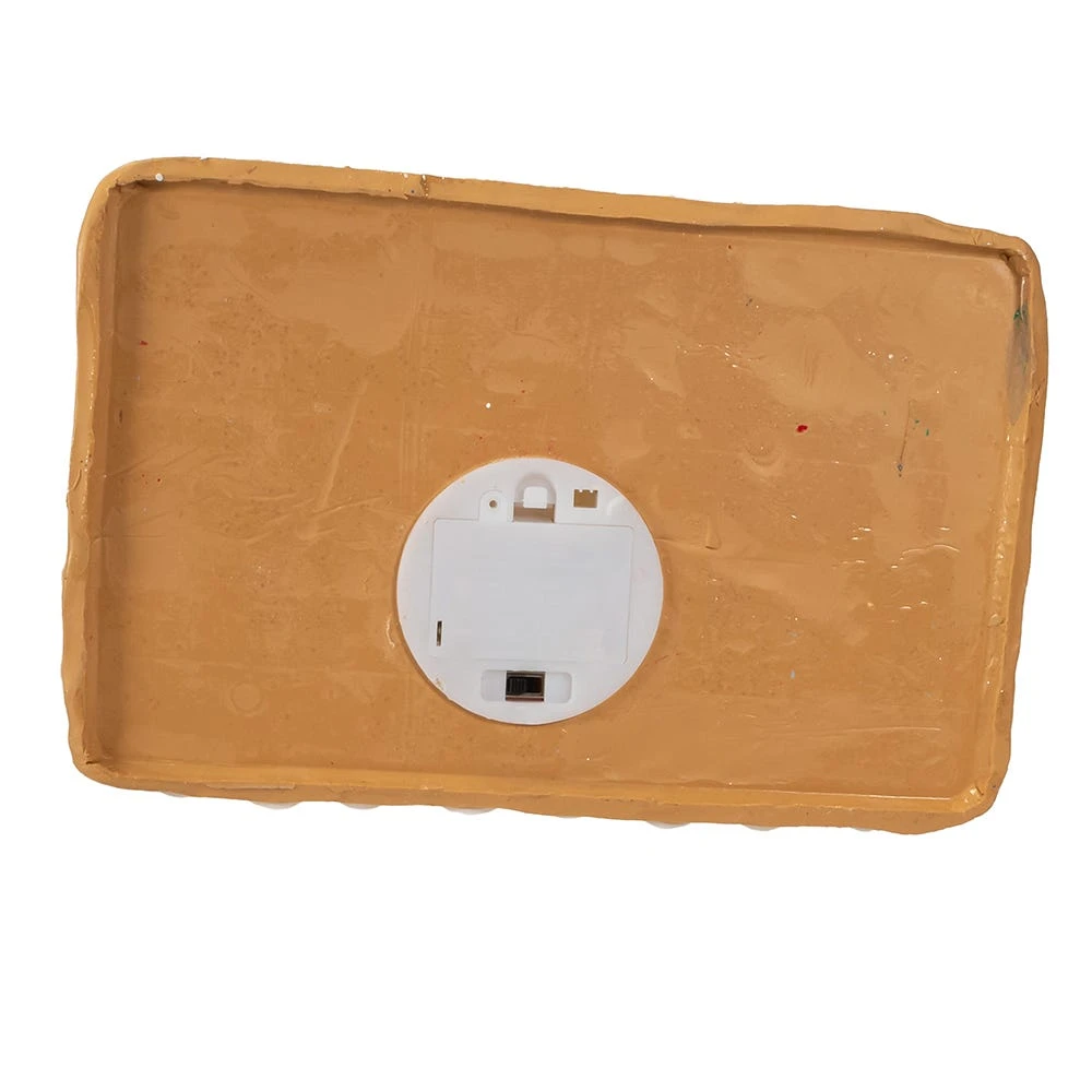 Kurt Adler 9.5-Inch Battery-Operated Gingerbread LED House With Music Box - Image 6