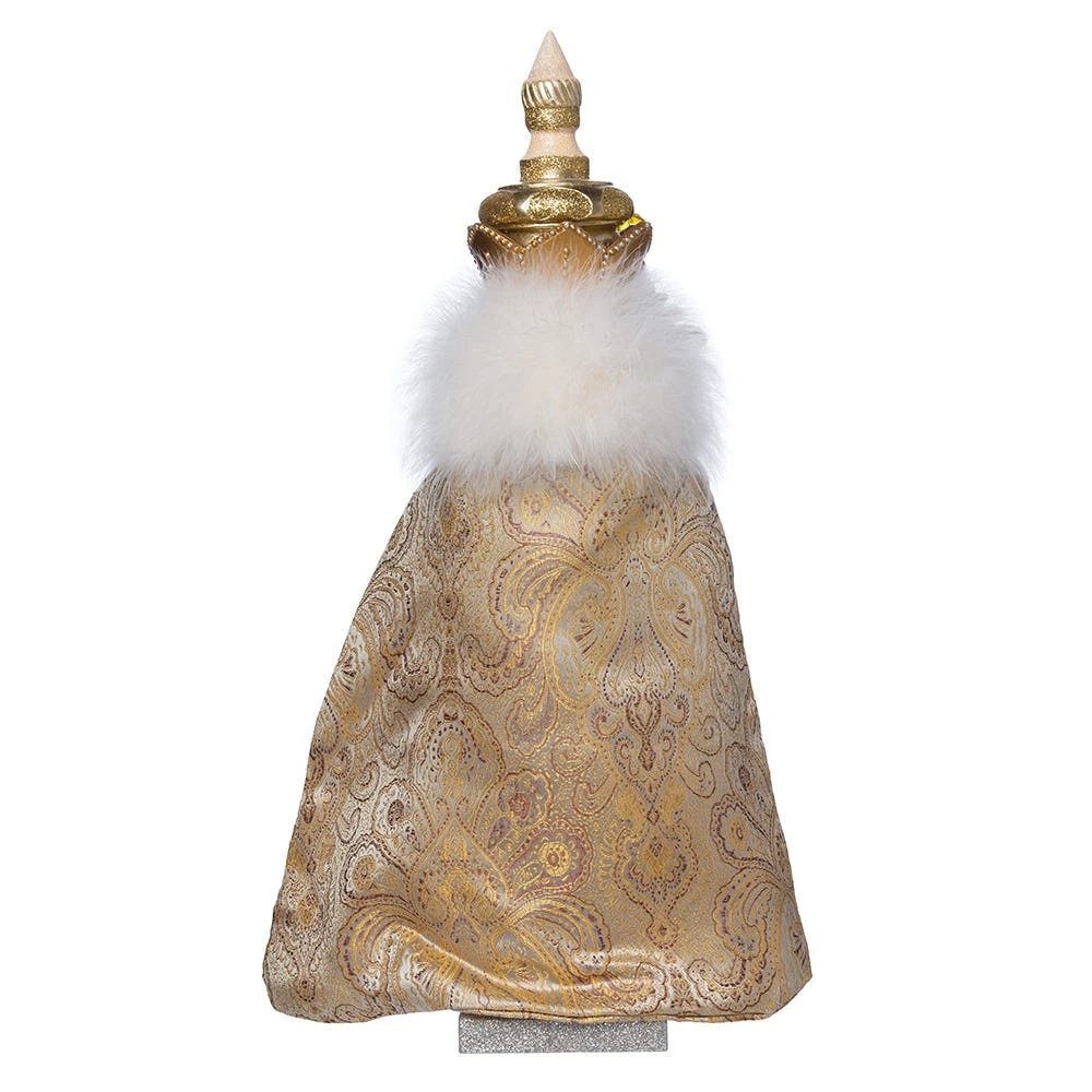 Kurt Adler 18-Inch Hollywood Gold King Nutcracker - Image 3