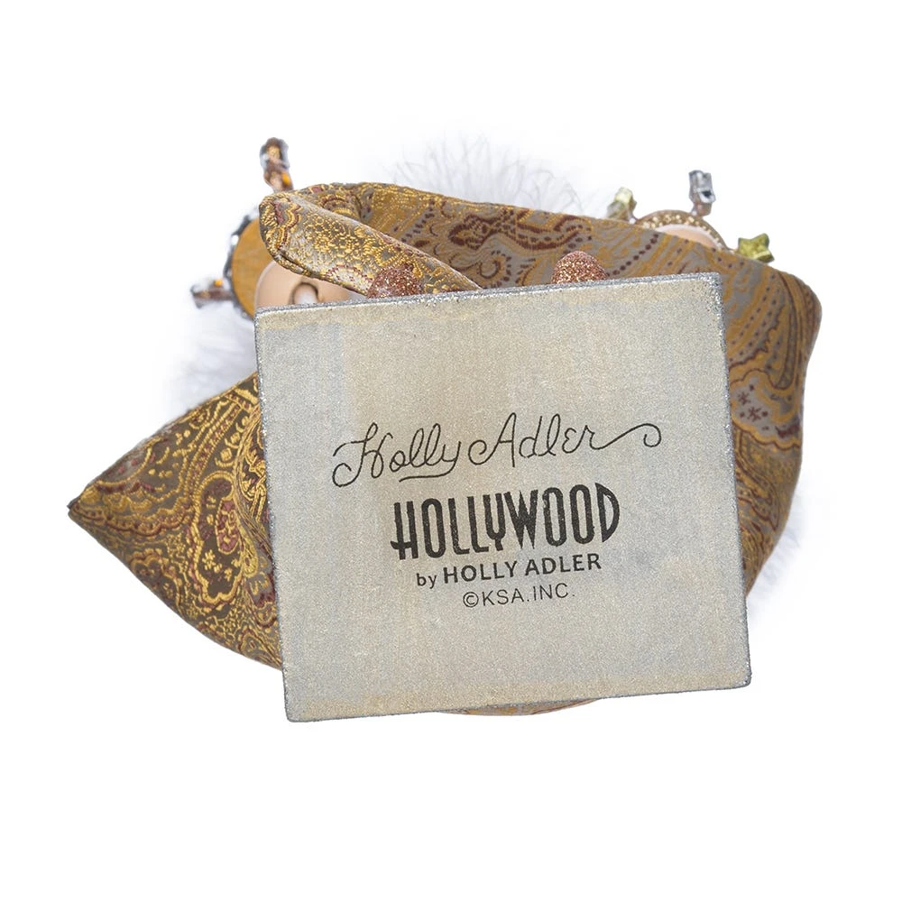 Kurt Adler 18-Inch Hollywood Gold King Nutcracker - Image 6