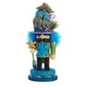 Kurt Adler 11-Inch Hollywood Nutcracker With Sea Turtle Hat