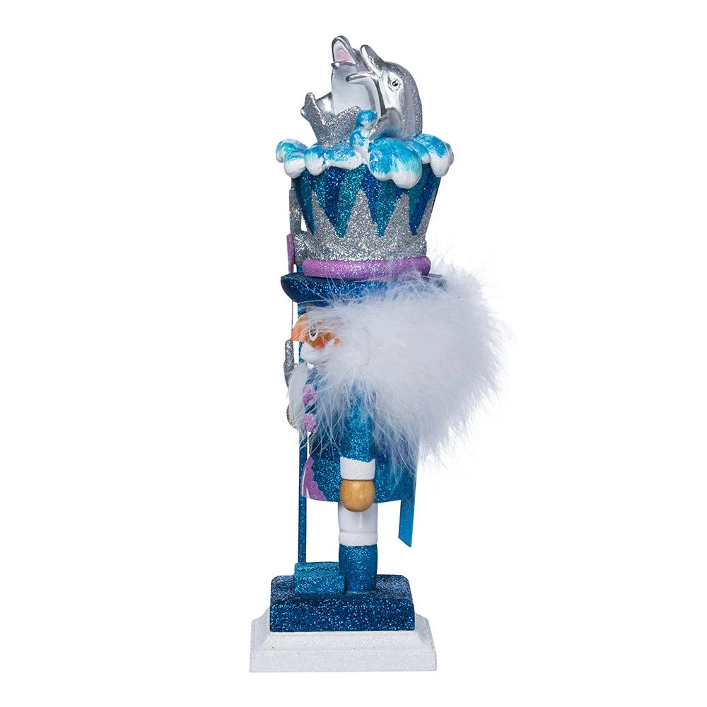 Kurt Adler 12-Inch Hollywood Dolphin Nutcracker - Image 5