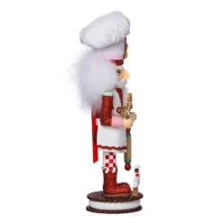 Kurt Adler 15-Inch Gingerbread Chef Nutcracker