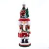 Kurt Adler 17.5-Inch Hollywood™ Stockings On Fireplace Nutcracker