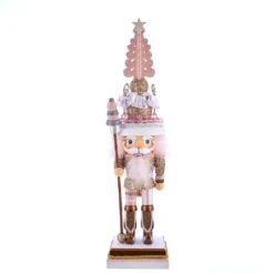 Kurt Adler 17.5-Inch Hollywood™ Ballet And Tree Nutcracker