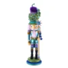 Kurt Adler 17.5-Inch Hollywood™ Peacock Hat Nutcracker