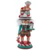 Kurt Adler 15-Inch Hollywood Nutcracker With Gingerbread Baker Hat