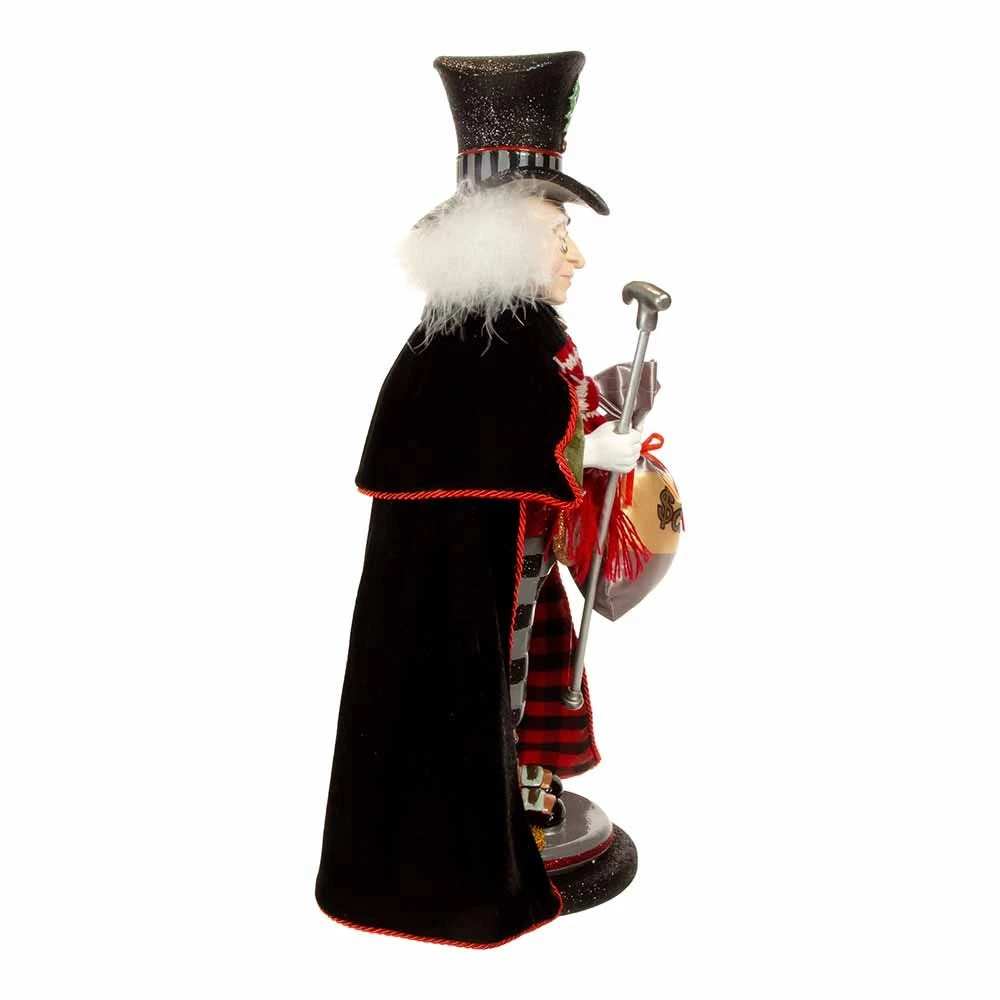 Kurt Adler 17-Inch Hollywood Scrooge Nutcracker - Image 4