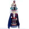 Kurt Adler 18-Inch Hollywood Clara With Nutcracker Prince Nutcracker