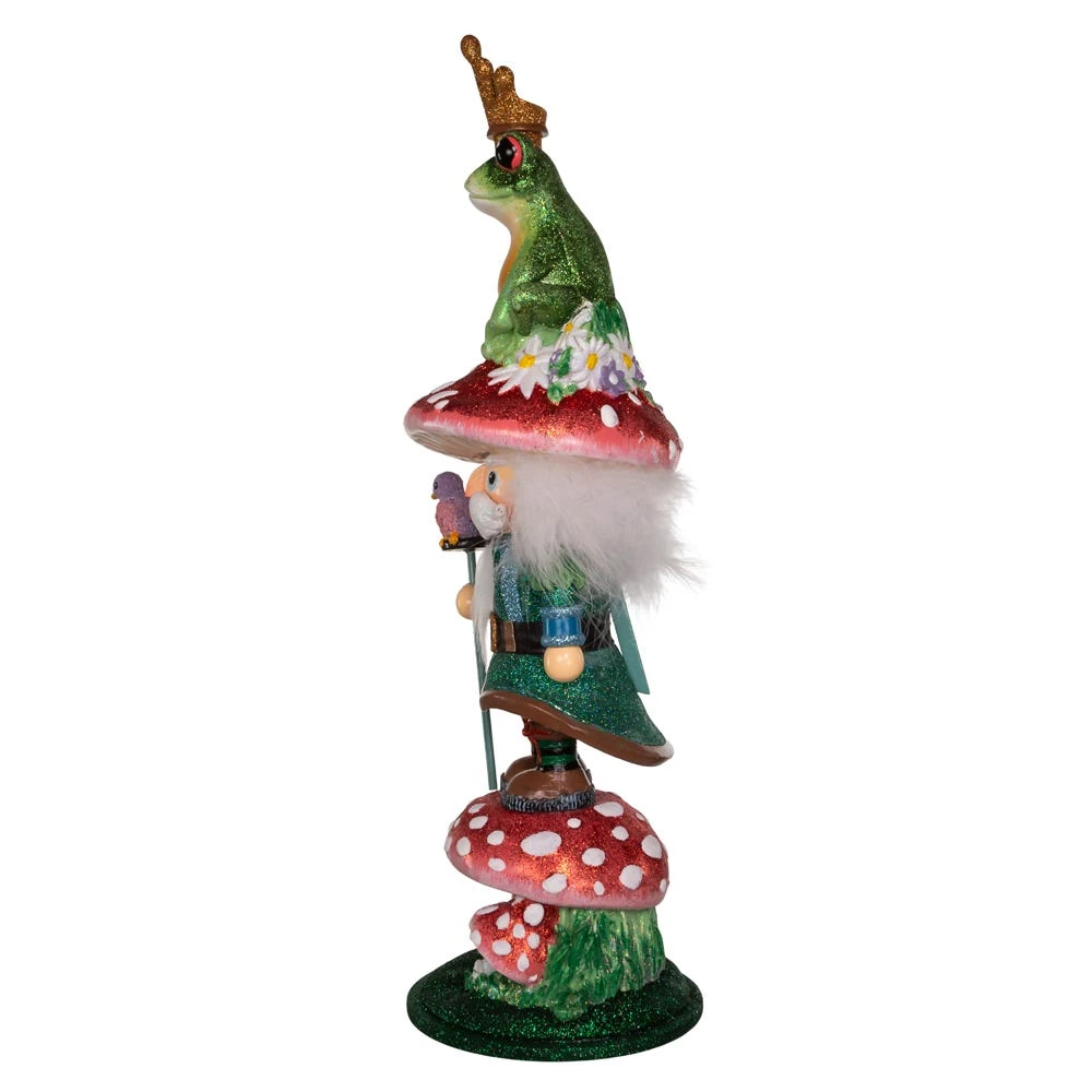 Kurt Adler 16.5-Inch Hollywood Frog Prince Nutcracker - Image 4