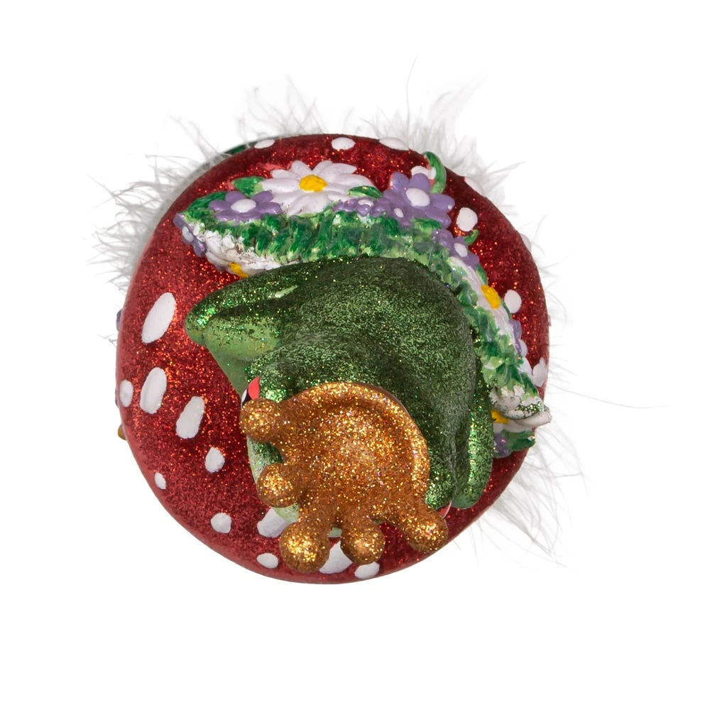 Kurt Adler 16.5-Inch Hollywood Frog Prince Nutcracker - Image 5