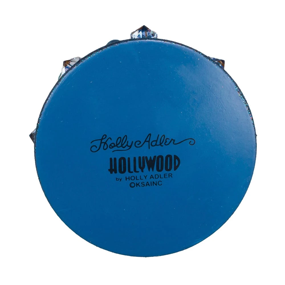 Kurt Adler 18-Inch Hollywood Blue With Tree Nutcracker - Image 6