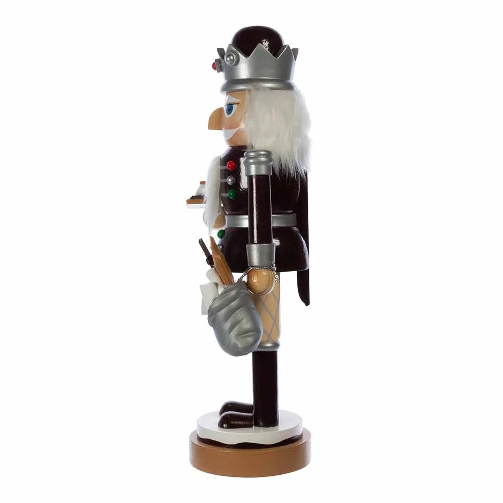 Kurt Adler 14-Inch Hershey's S'mores Nutcracker - Image 3