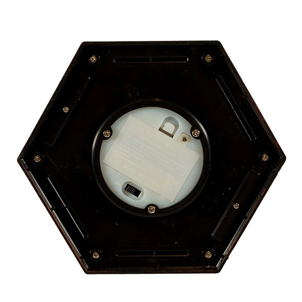 Kurt Adler 13-Inch Battery-Operated Lighted Lantern With Santa - Image 6