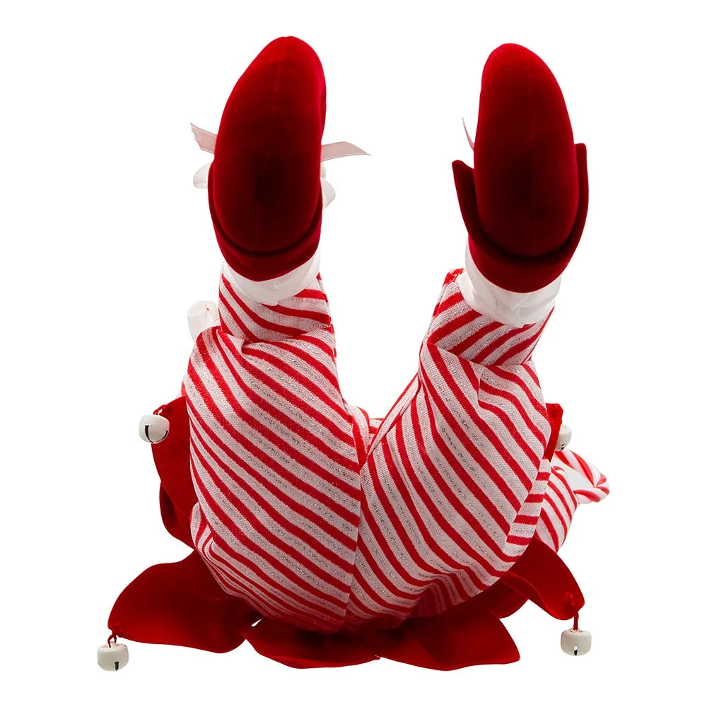 Kurt Adler 17-Inch Kringle Klaus Peppermint Chef Santa - Image 6