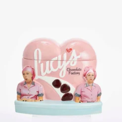 Kurt Adler I Love Lucy Chocolate Factory Cookie Jar