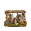 Kurt Adler Nativity Set With 9 Figures And Stable